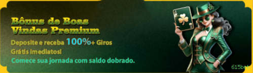 Imagem promocional da experiência de game da 615bet